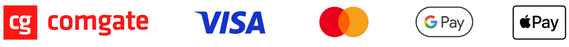 Comgate, Visa a Mastercard